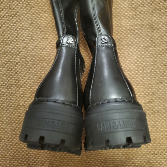 Sam & Libby Women's Sadie Tall Stretch Boot - Size 8 *NEW* - Picture 3 of 12